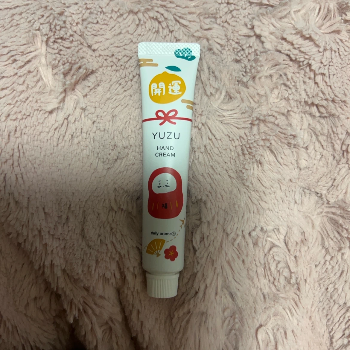 デイリーアロマジャパン ゆずハンドクリーム 20g
