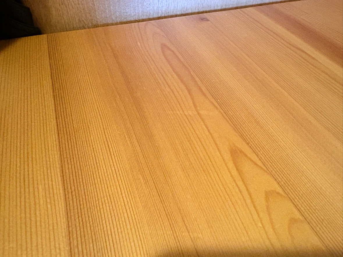 イケア ダイニングテーブル 木製の写真2枚目