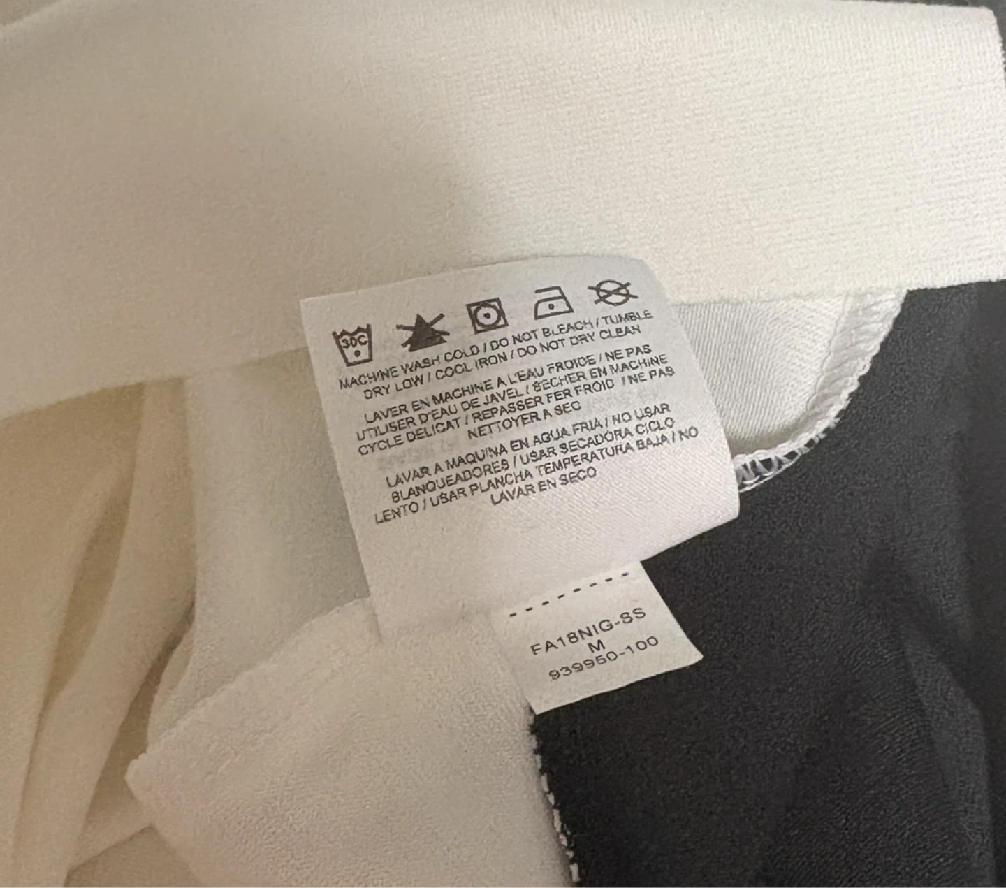 ジョーダン Tシャツ 白黒 Mサイズの写真5枚目