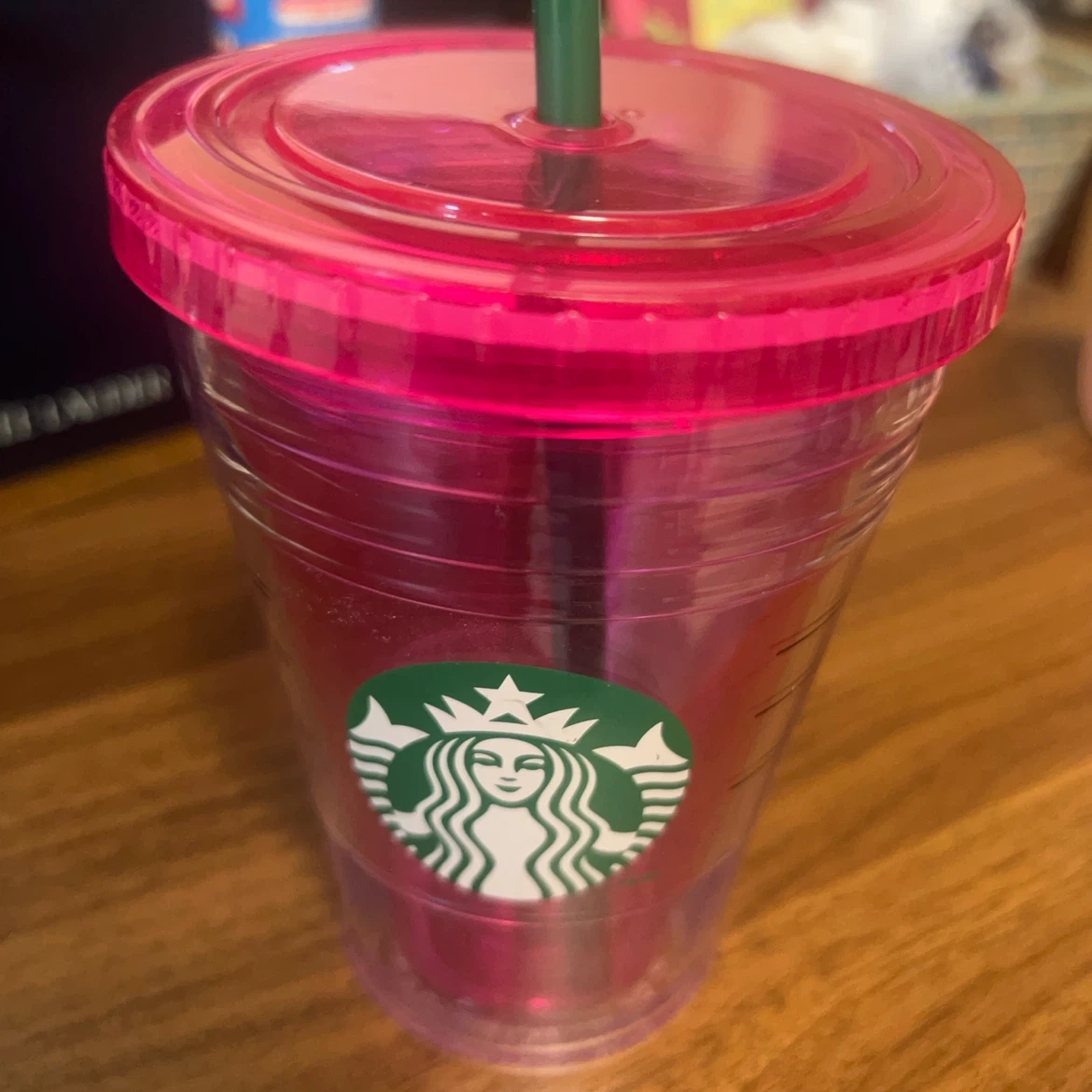 スターバックス コールドカップ ピンク