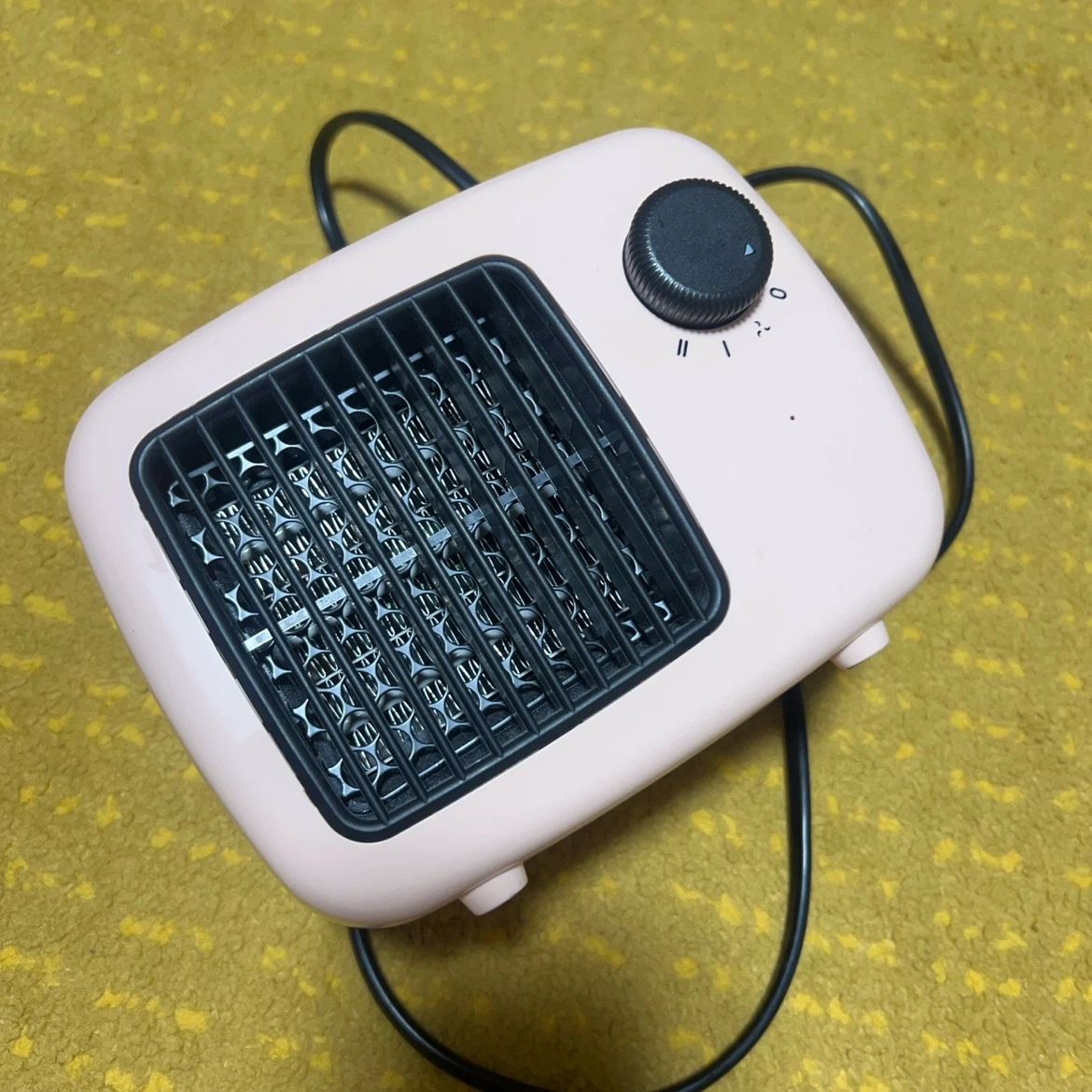 温風機能付き送風機 HT-001 ピンク