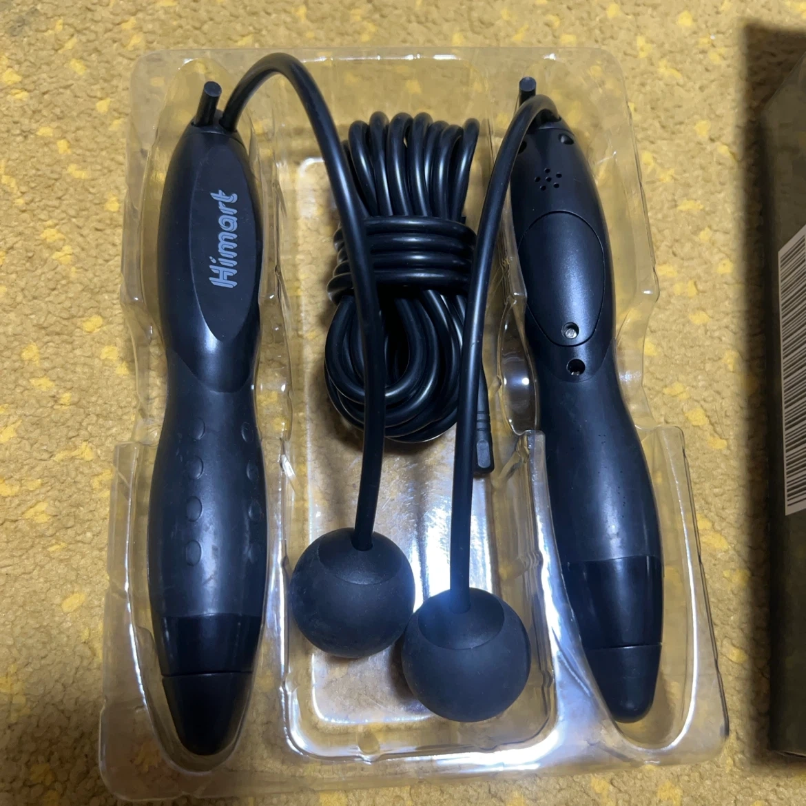 エア縄跳び EC-100 カロリー計測機能付き