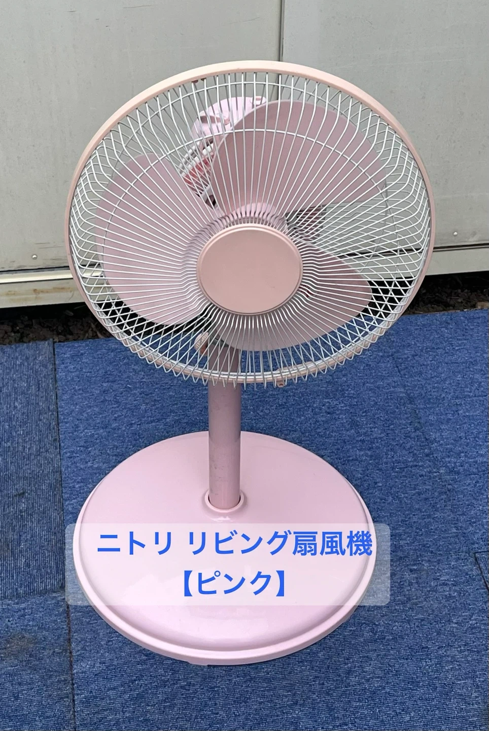 ニトリ リビング扇風機 SI-AC306PI17 【ピンク】