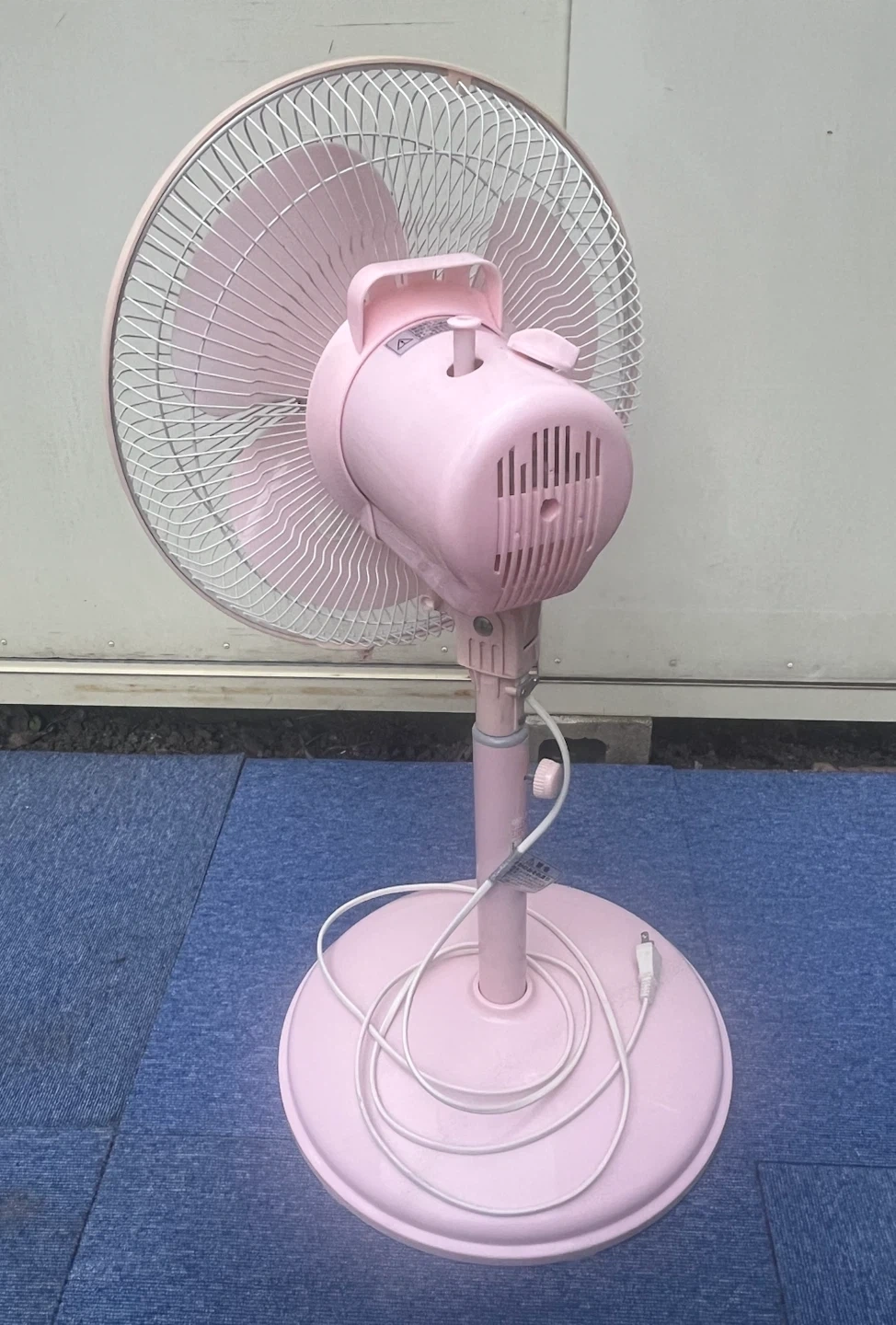 ニトリ リビング扇風機 SI-AC306PI17 【ピンク】の写真3枚目