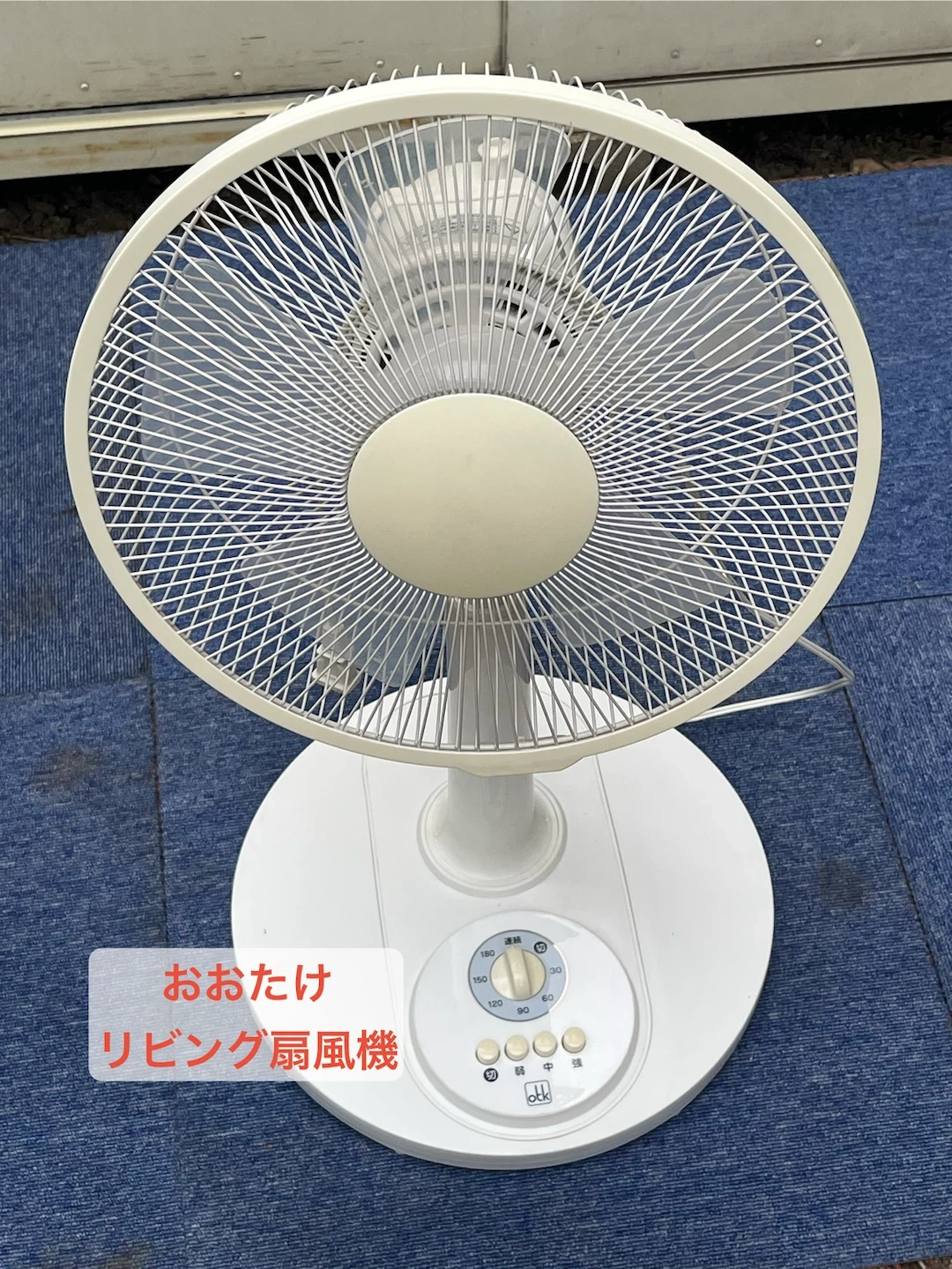 おおたけ 30cmリビング扇風機 OTK-MD317T