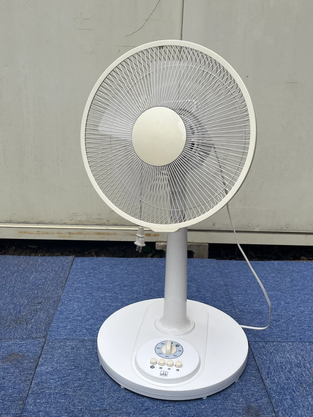 おおたけ 30cmリビング扇風機 OTK-MD317Tの写真2枚目