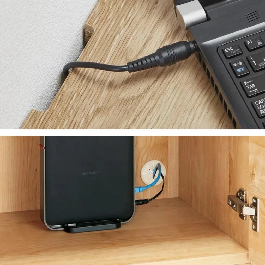 【定価39,900円】北欧スタイルリビング収納 PCキャビネットの写真6枚目