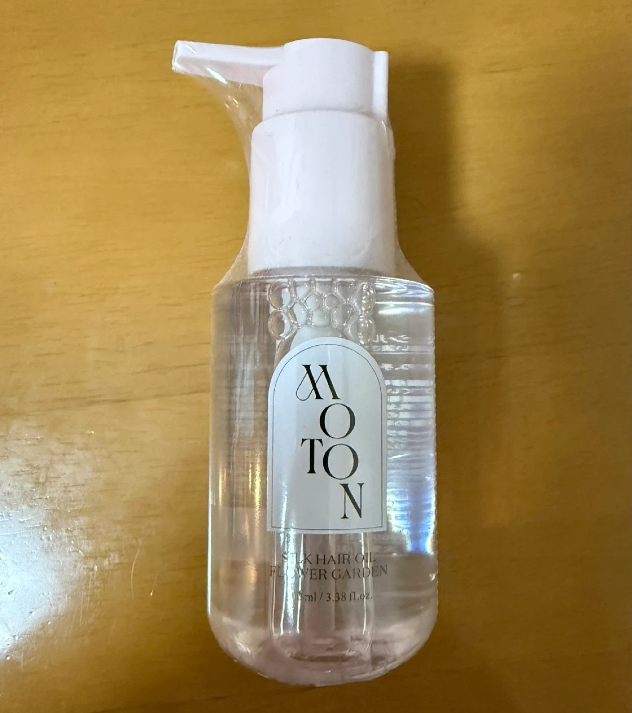 MOTON シルクヘアオイル 100ml フラワーガーデン