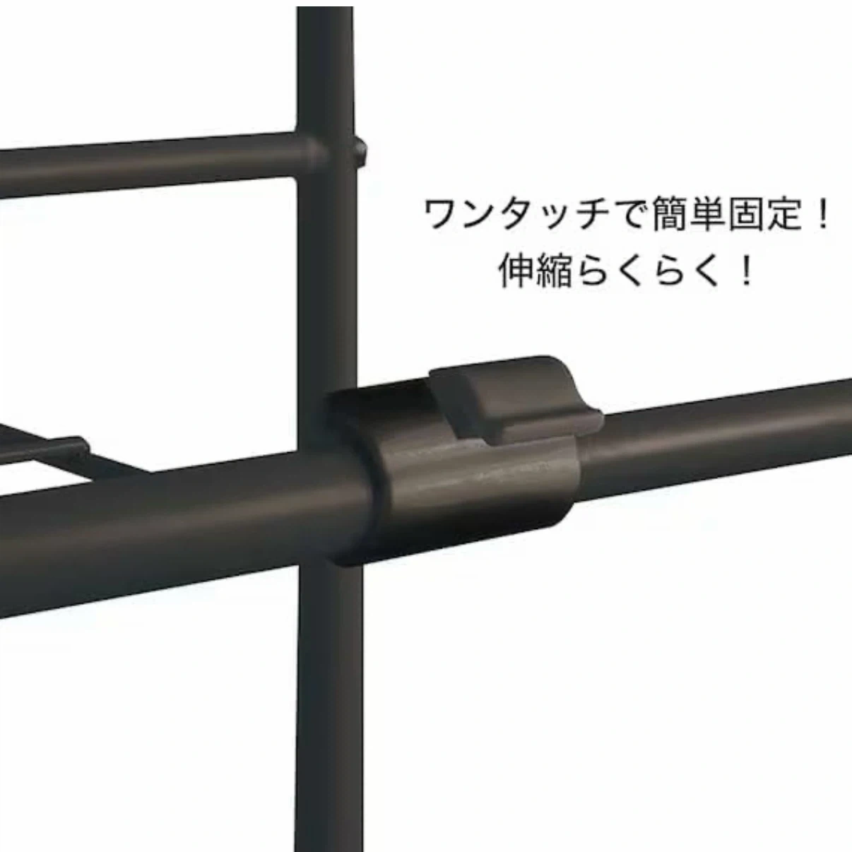 〈最終値下/8月上旬まで〉ニトリ 洗濯機ラック ブラック DK001の写真4枚目