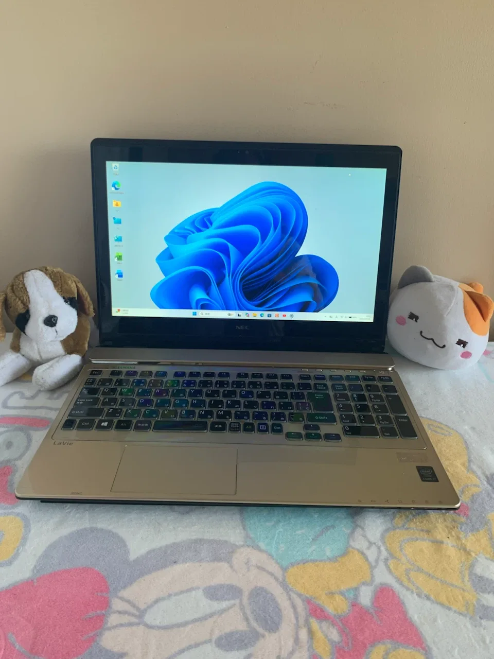 NECタッチパネルi7/8/新品SSD 256G office2024 NECタッチパネルi7/8/8/SSD256 office2024 - キャロット（Karrot）
