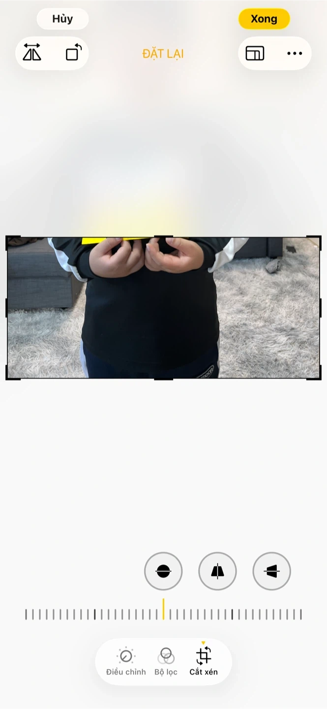 シャギーラグ 北欧風 グレーの写真3枚目