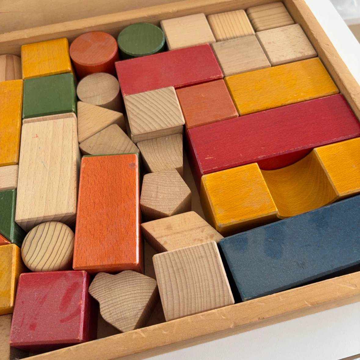 ボーネルンド オリジナル積み木 木箱セットの写真3枚目