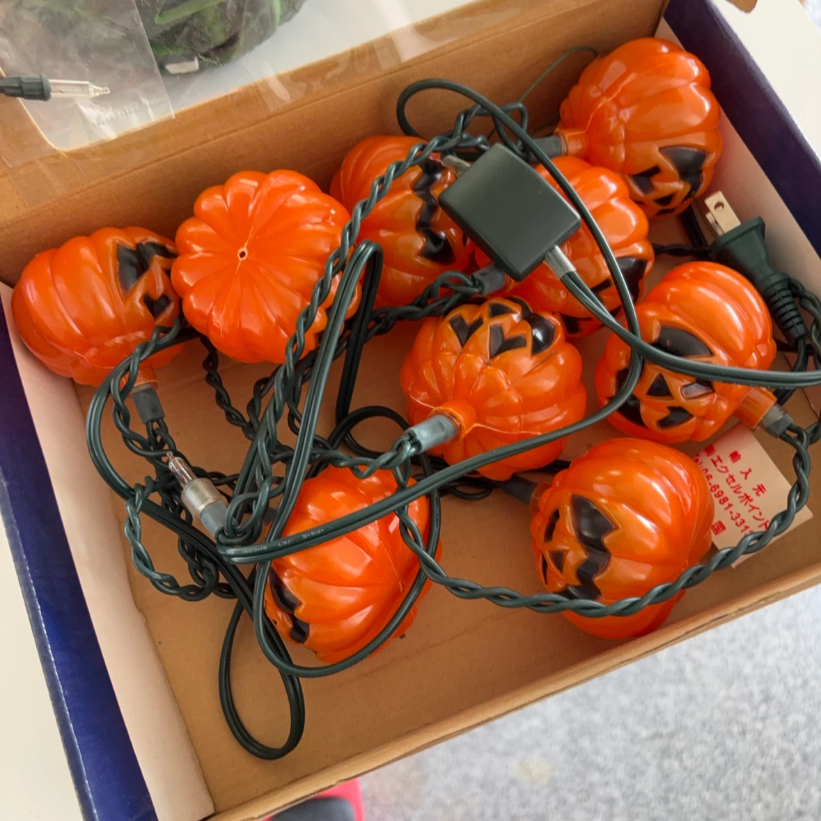 ハロウィン ライトセット かぼちゃの写真3枚目