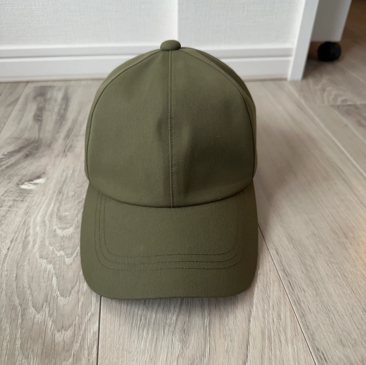 無印良品 キャップ カーキ 55-59cm