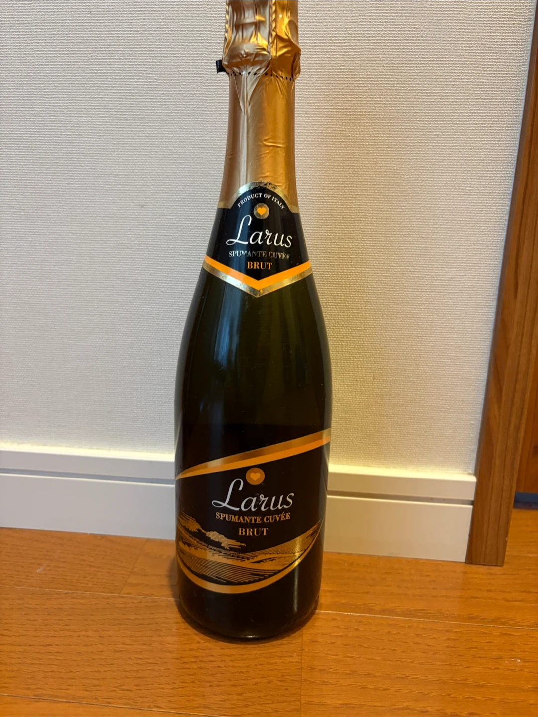 チェヴィコ "ラルス"スプマンテ・ブリュット・トレッビアーノ NV 750ml