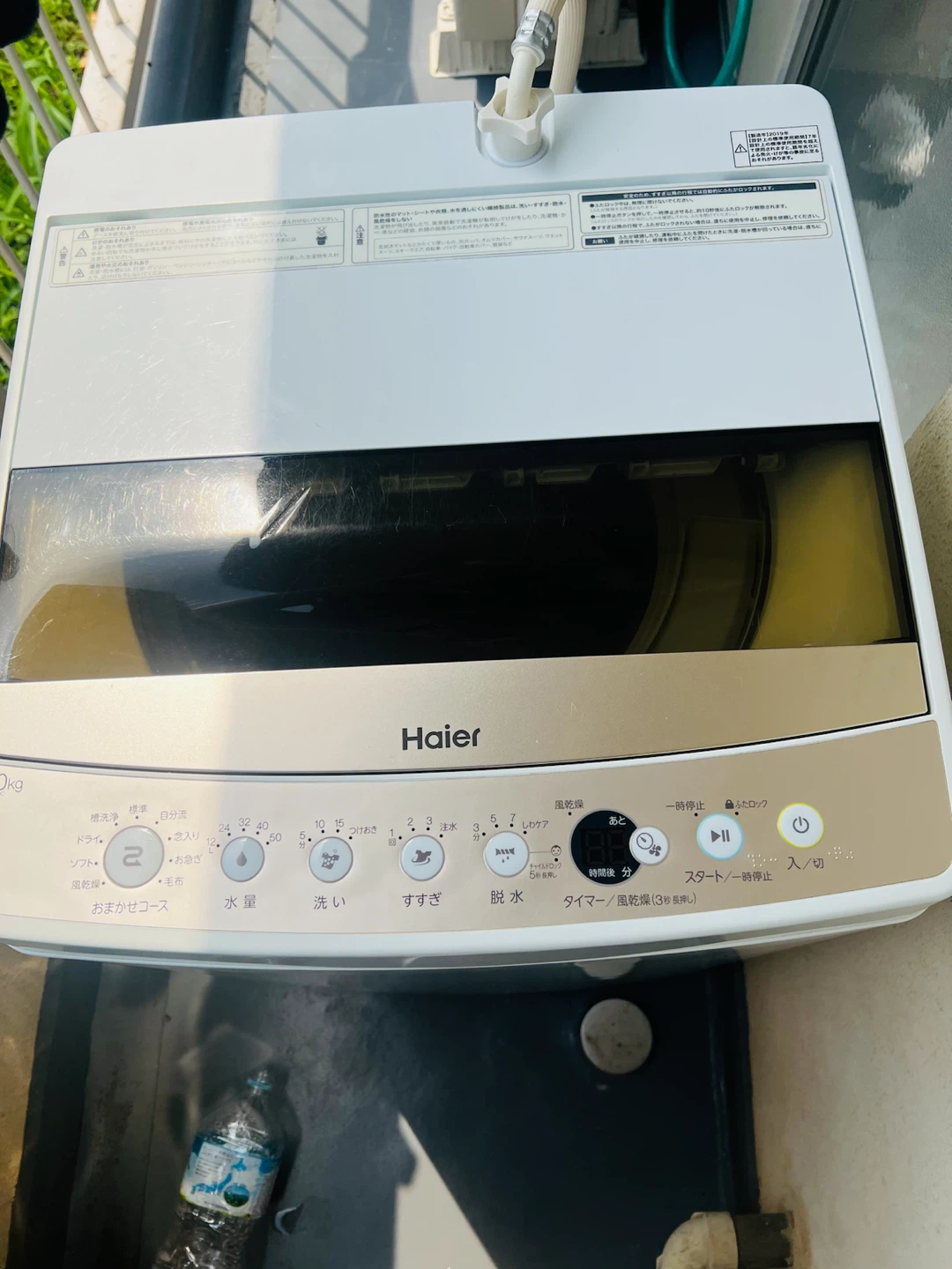 ハイアール 全自動洗濯機 JW-C60C 6.0kg 2019年