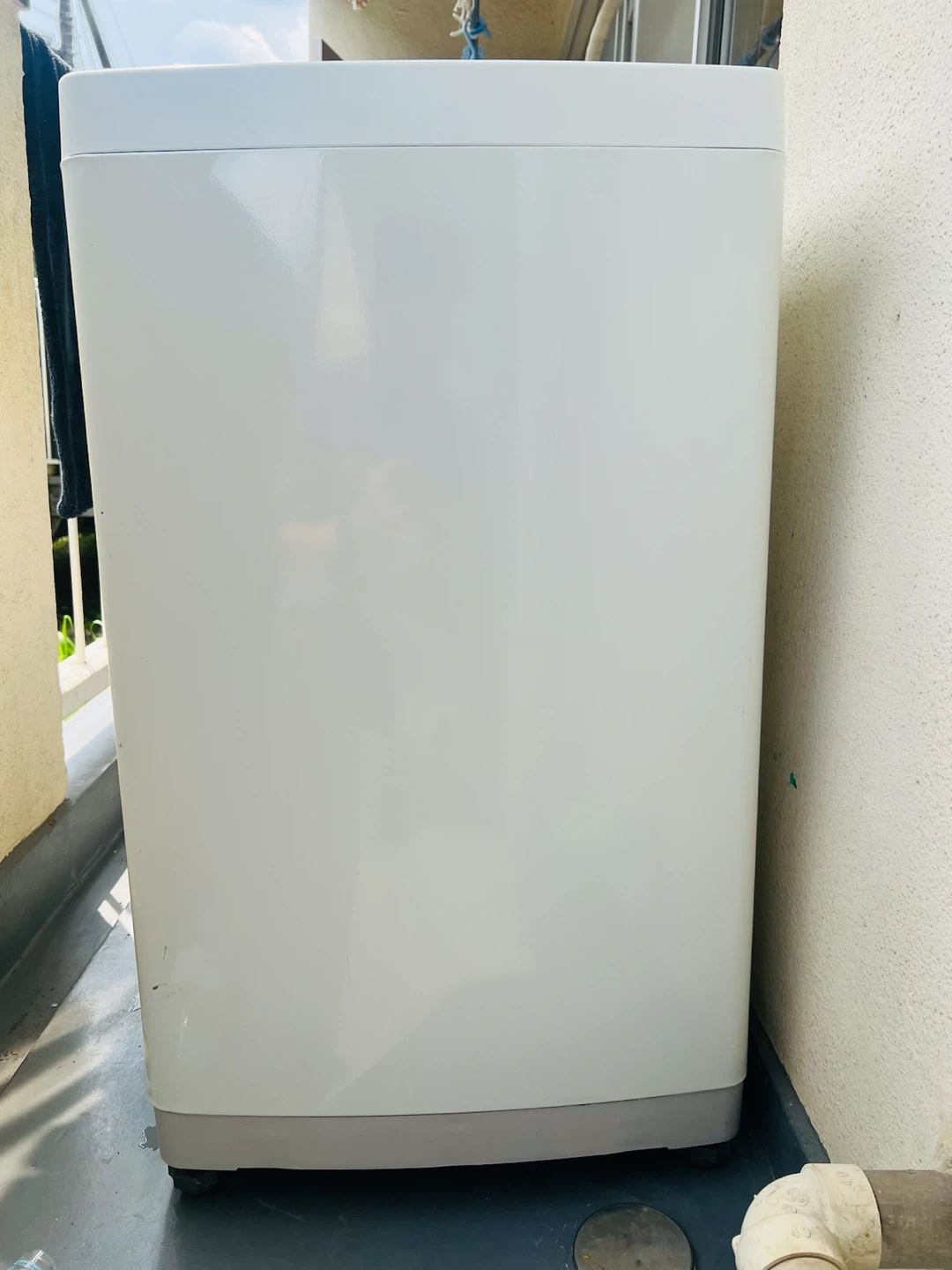 ハイアール 全自動洗濯機 JW-C60C 6.0kg 2019年の写真4枚目