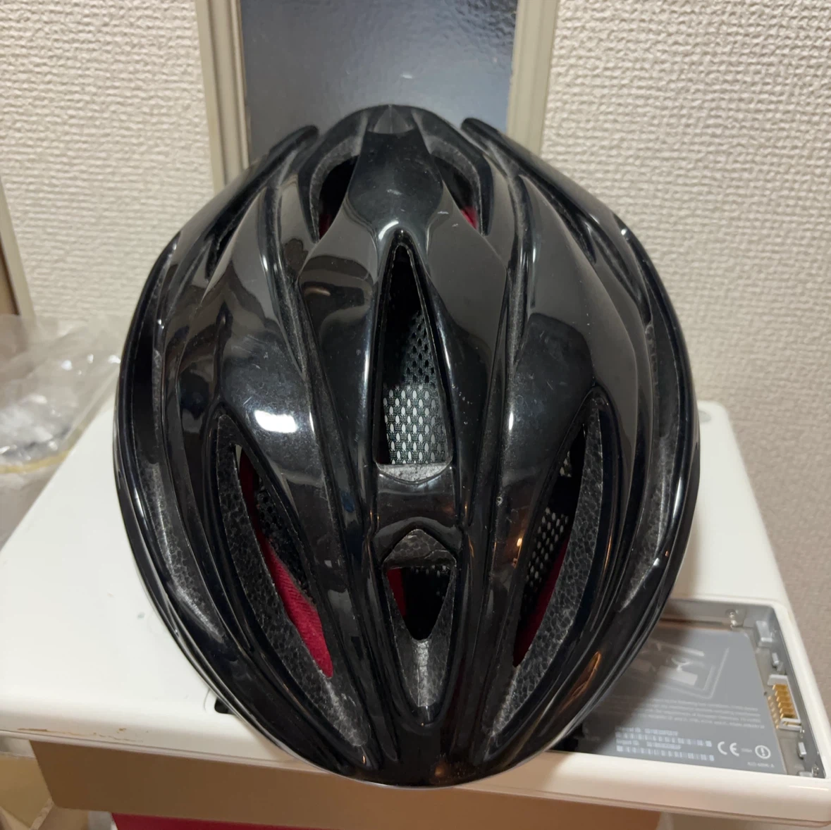 カブト フィーゴ 自転車ヘルメット 黒