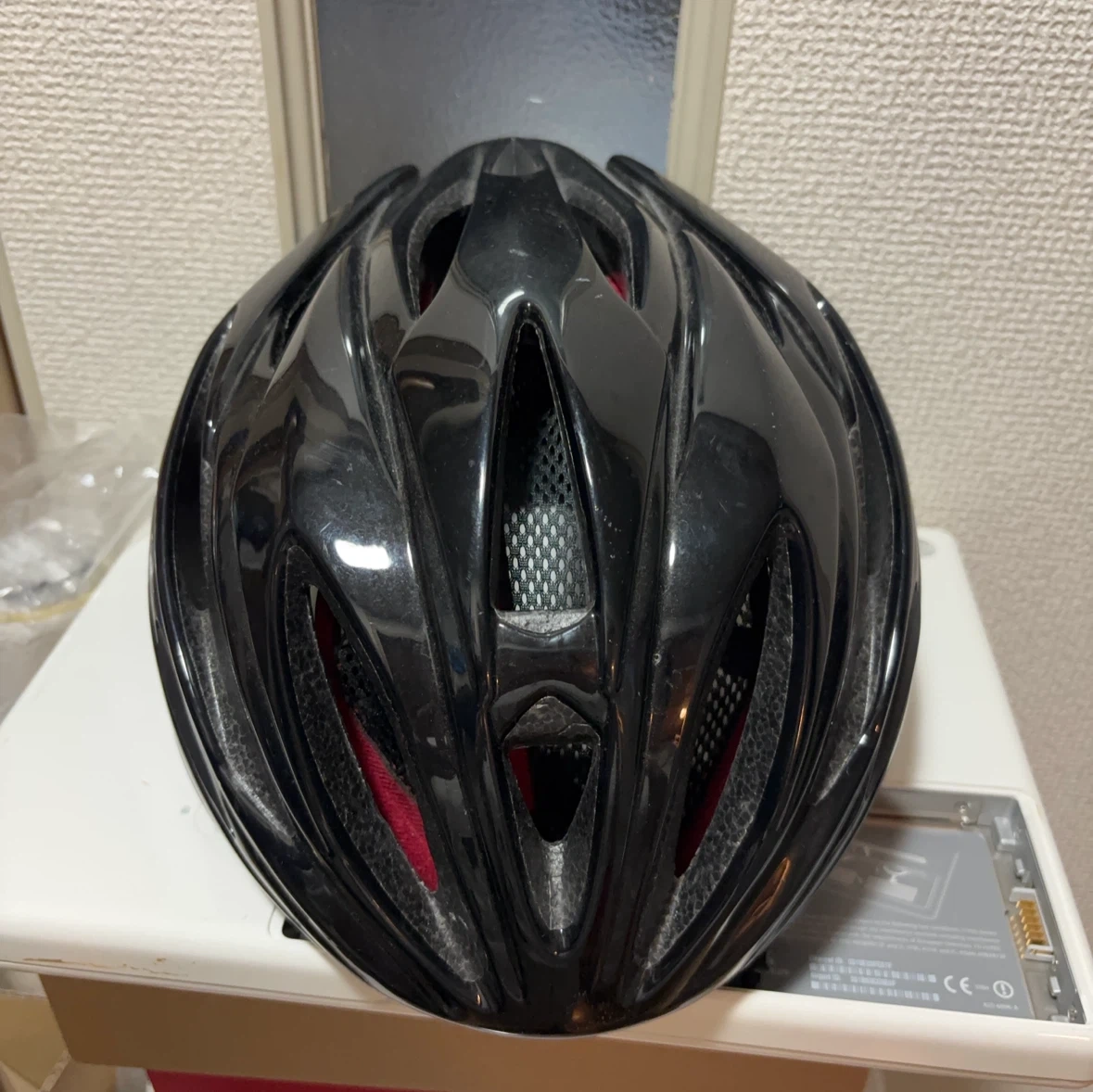 カブト フィーゴ 自転車ヘルメット 黒