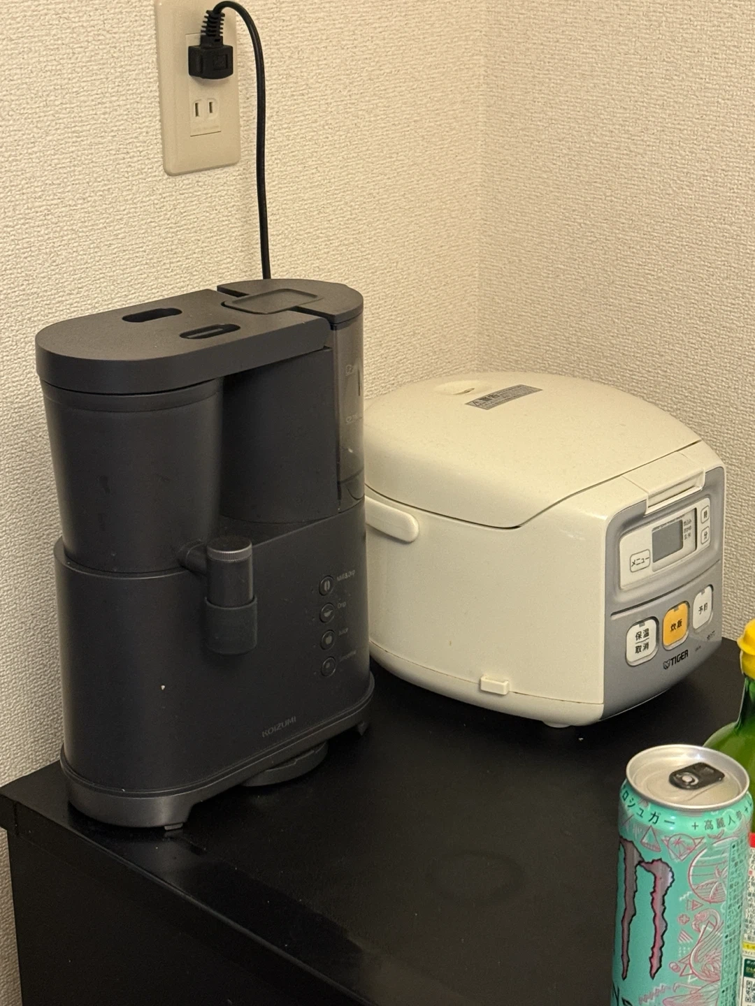 コイズミ ミル付きコーヒーメーカー