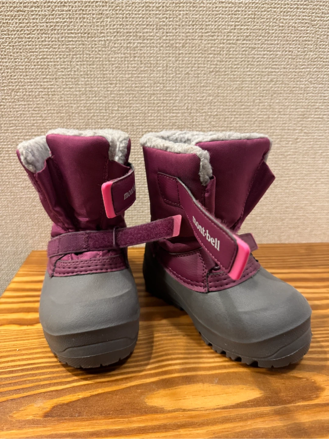 モンベル キッズ スノーブーツ 15.0cm