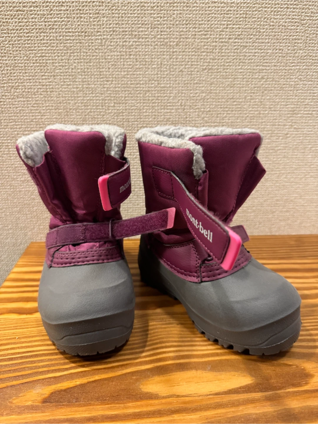 モンベル キッズ スノーブーツ 15.0cm