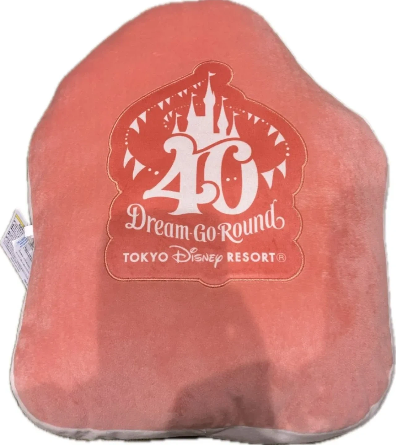 【非売品】東京ディズニーリゾート 40周年 ミニー クッションの写真2枚目
