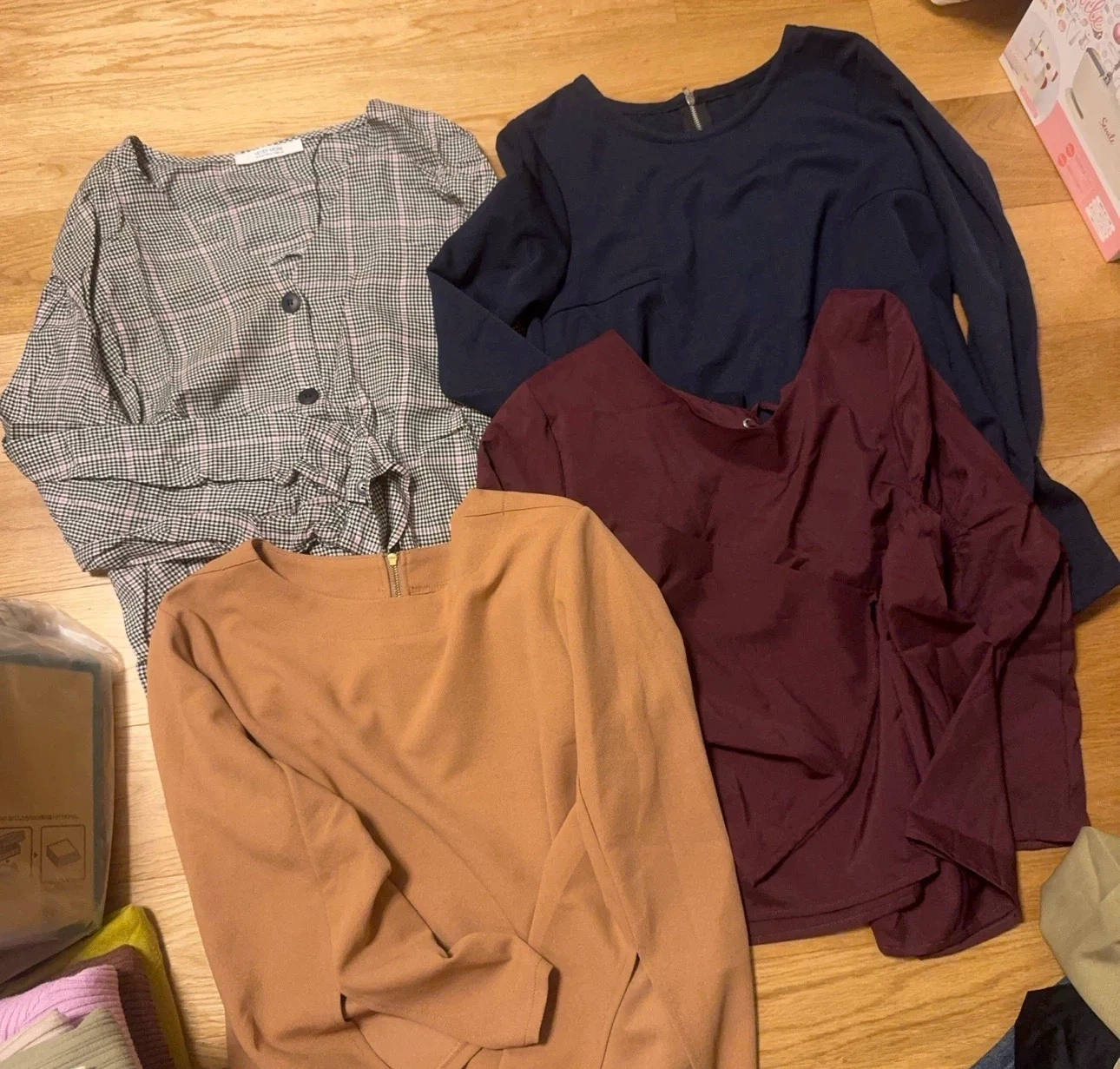レディース トップス 4点セット