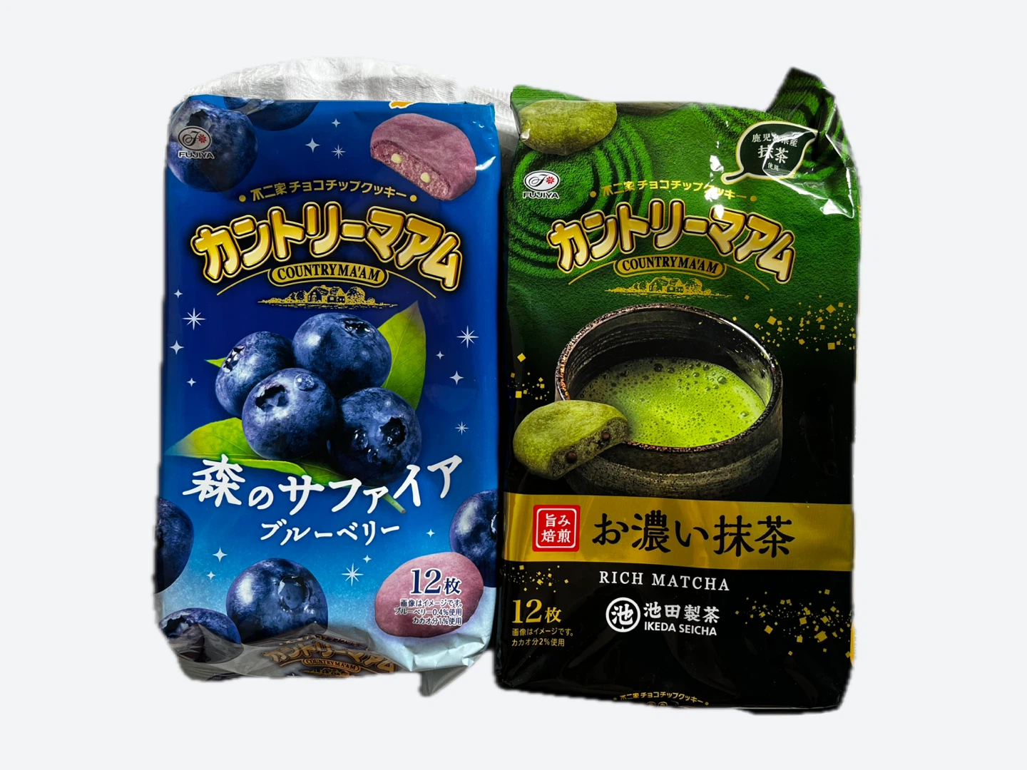不二家カントリーマアム 2種