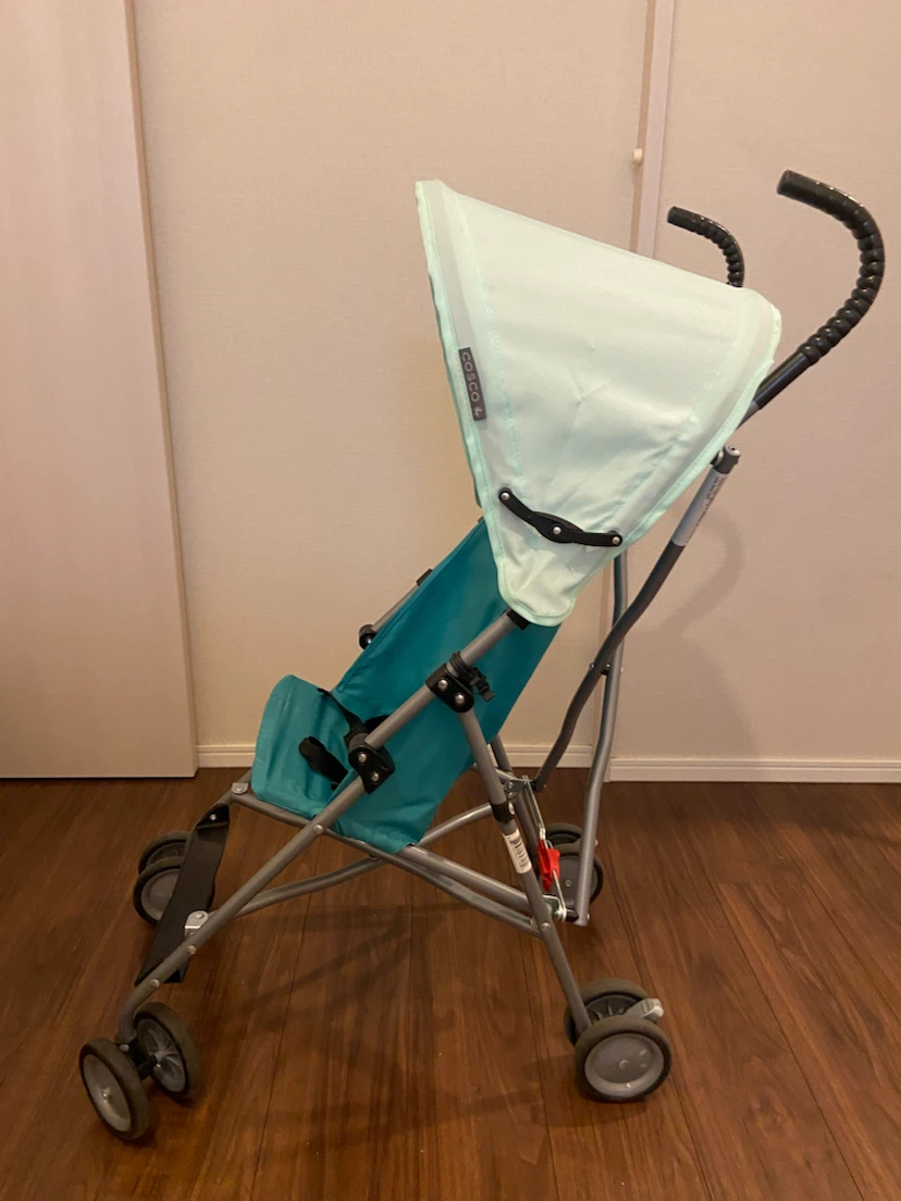 コスコ ベビーカー 軽量 コンパクトの写真3枚目