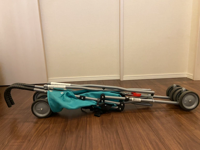 コスコ ベビーカー 軽量 コンパクトの写真6枚目