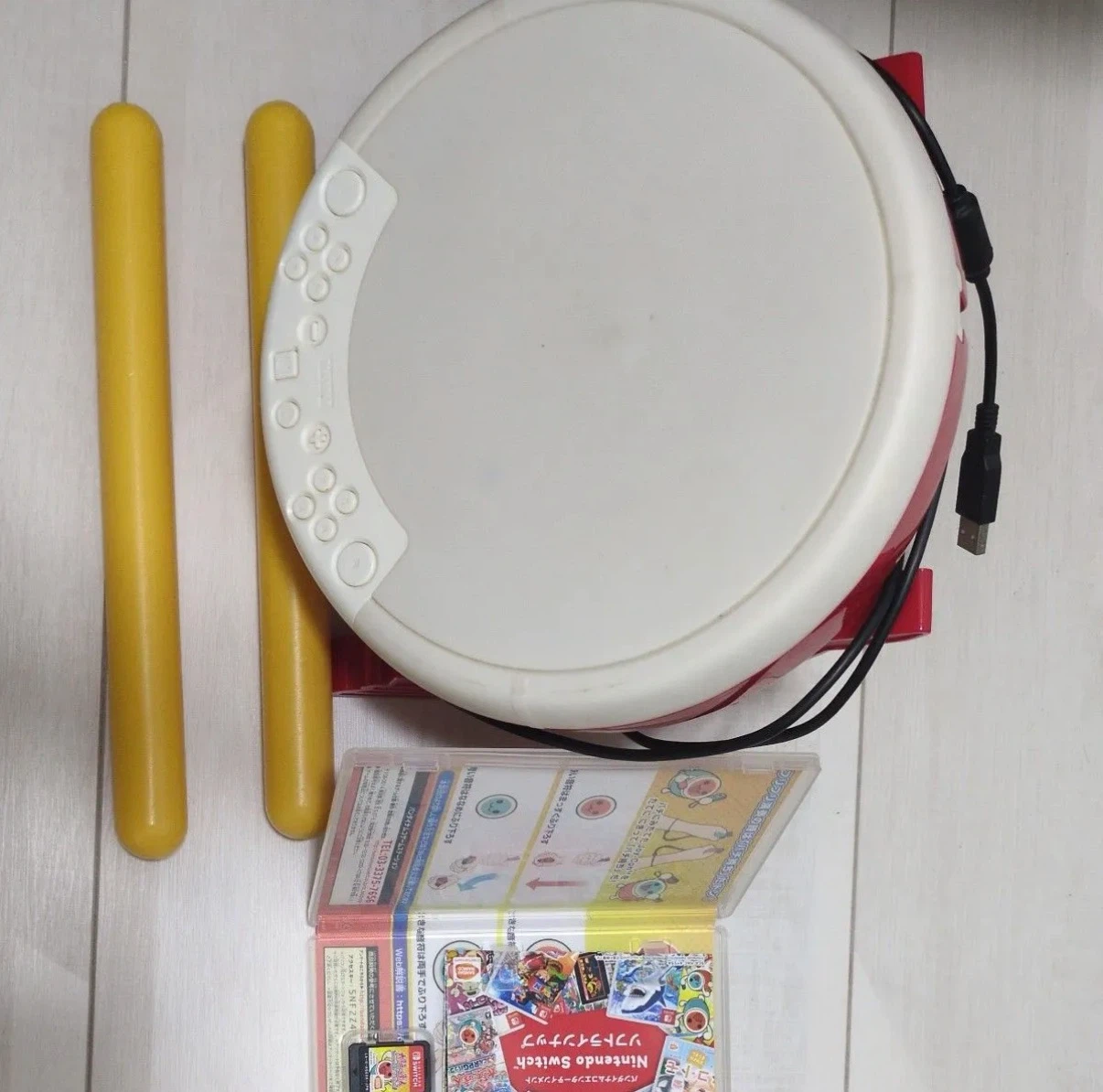 太鼓の達人 タタコン Nintendo Switch用