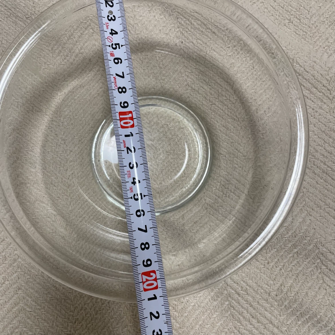 パイレックス 耐熱ガラスボウル クリアの写真4枚目