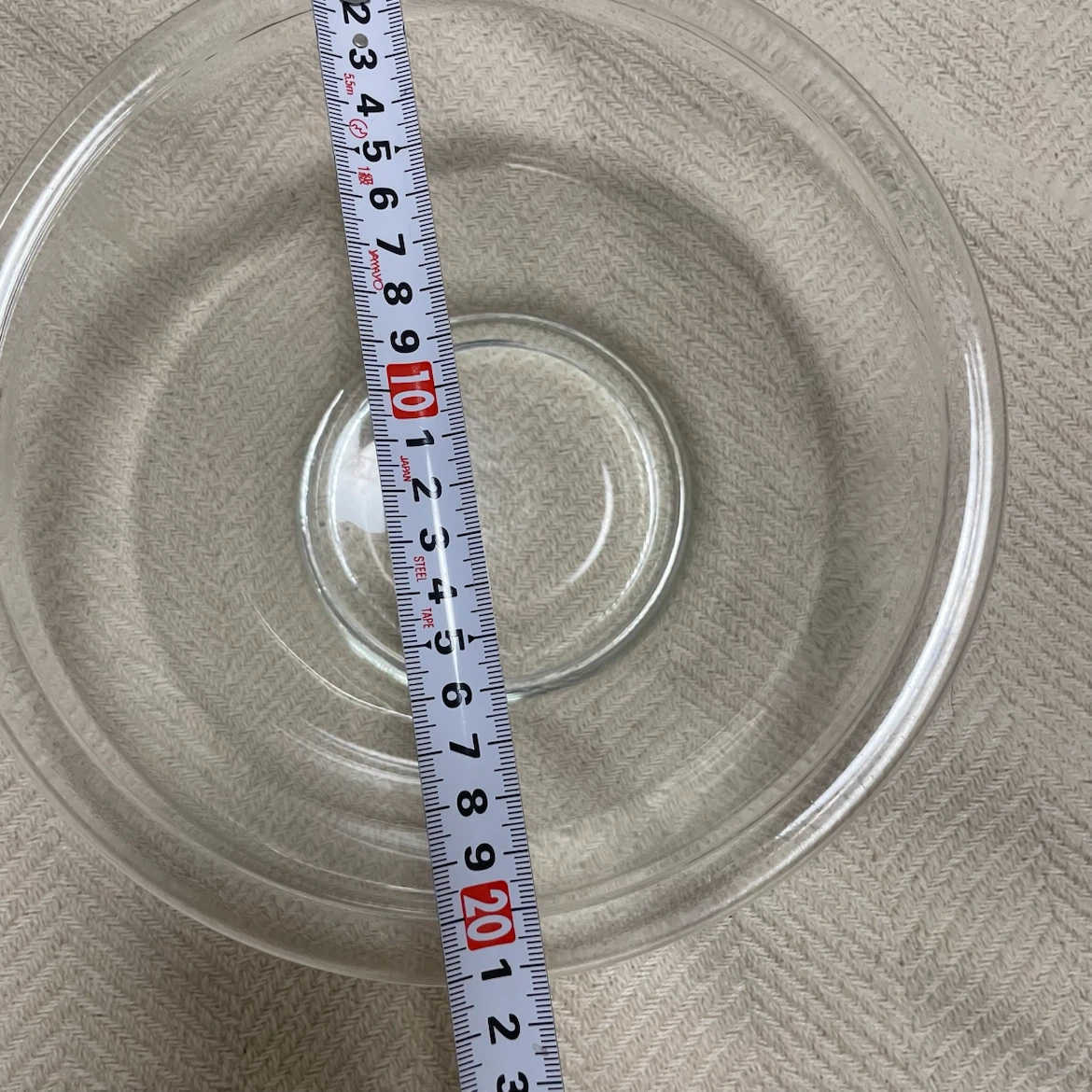 パイレックス 耐熱ガラスボウル クリアの写真4枚目