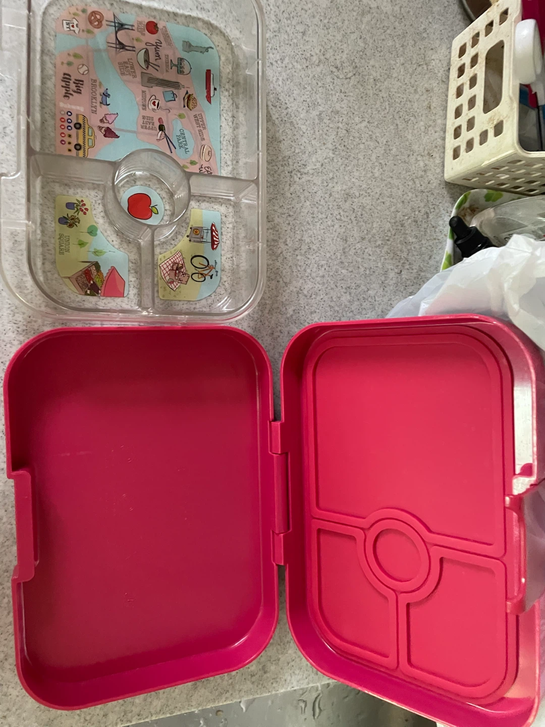 ヤムボックス ランチボックス ピンクの写真3枚目