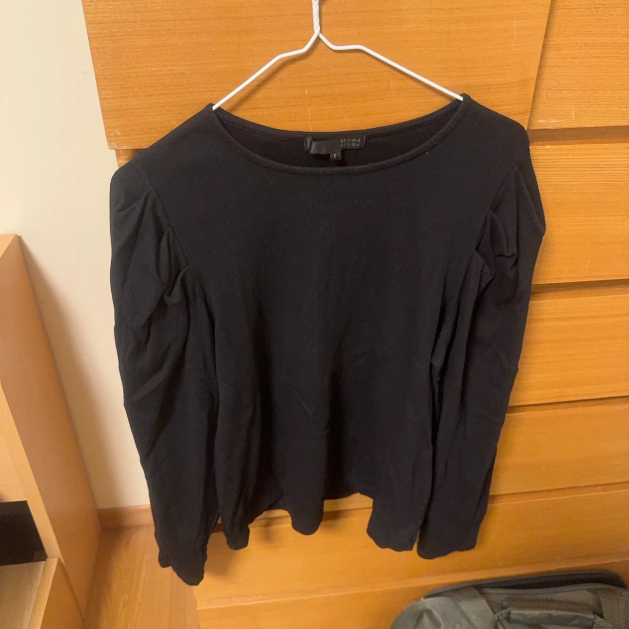 シュガースプーン カットソー 黒