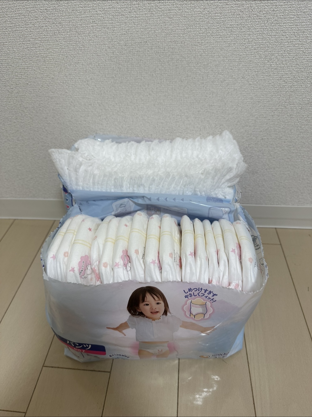 ムーニーマン マシュマロ肌ごこち Lサイズ 女の子用の写真3枚目