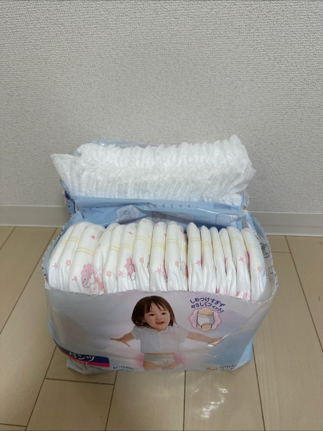 ムーニーマン マシュマロ肌ごこち Lサイズ 女の子用の写真3枚目