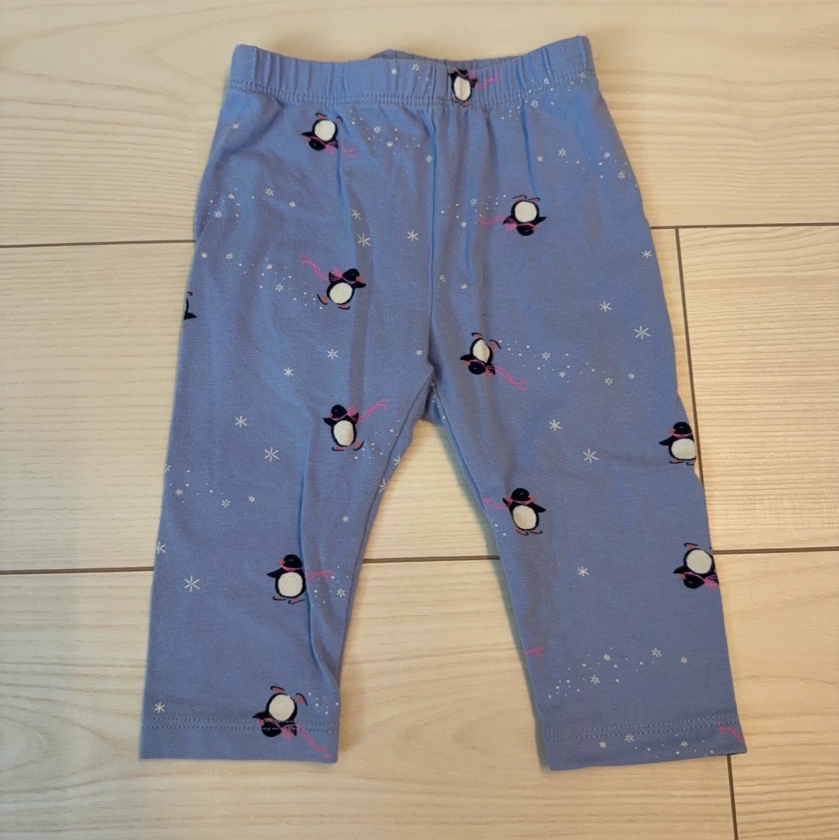 GAP ペンギン柄 ベビーレギンス パンツ