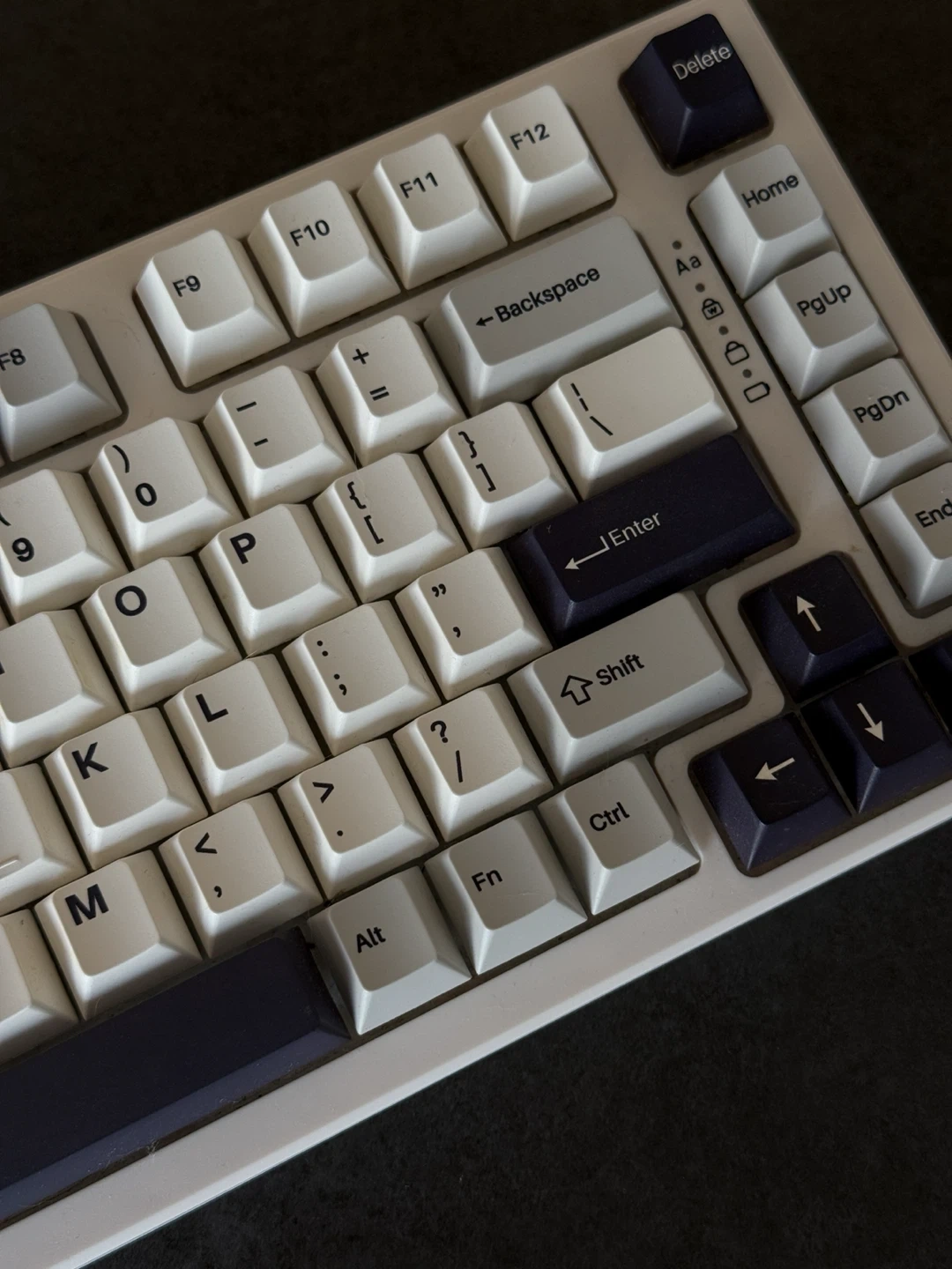 YUNZII ユンジー YZ75 ワイヤレスゲーミングキーボードの写真3枚目