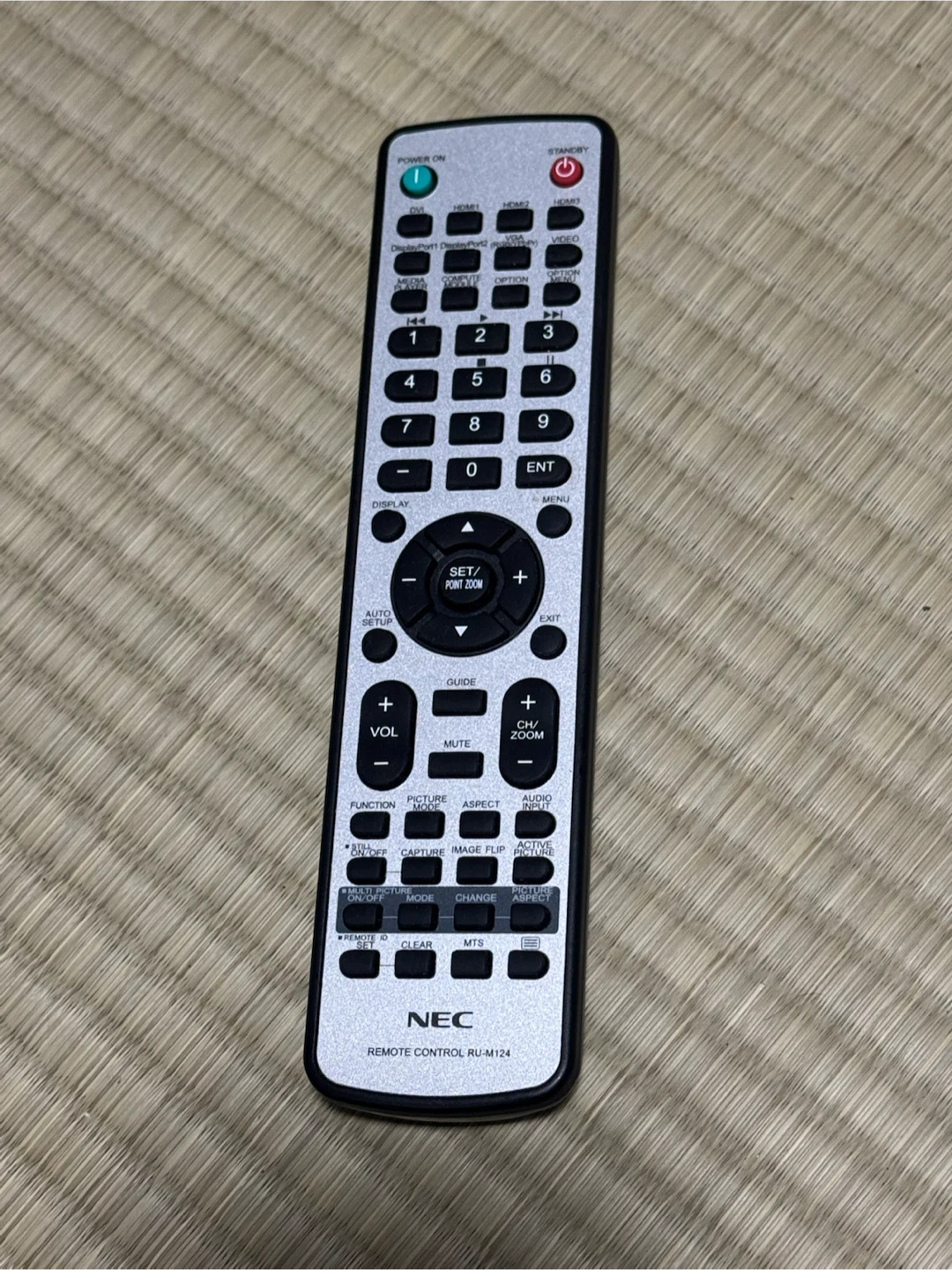 NEC 液晶モニター P463 LEDバックライトリモコン付きの写真7枚目