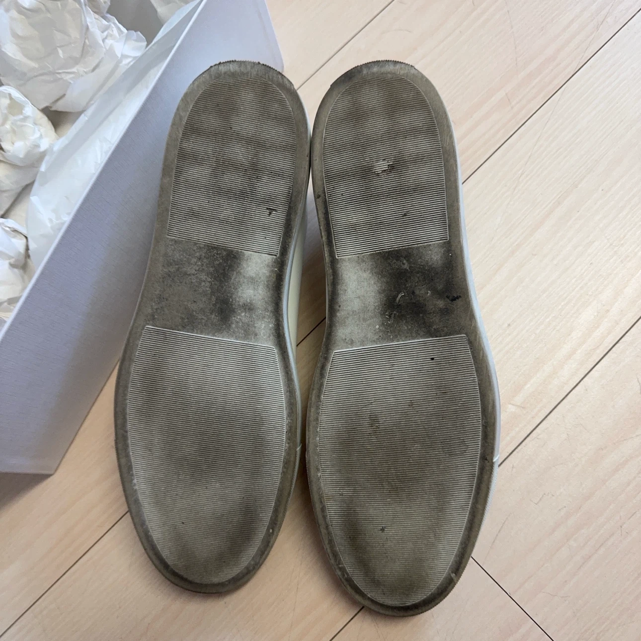 オリバーキャベル スニーカー 45の写真2枚目