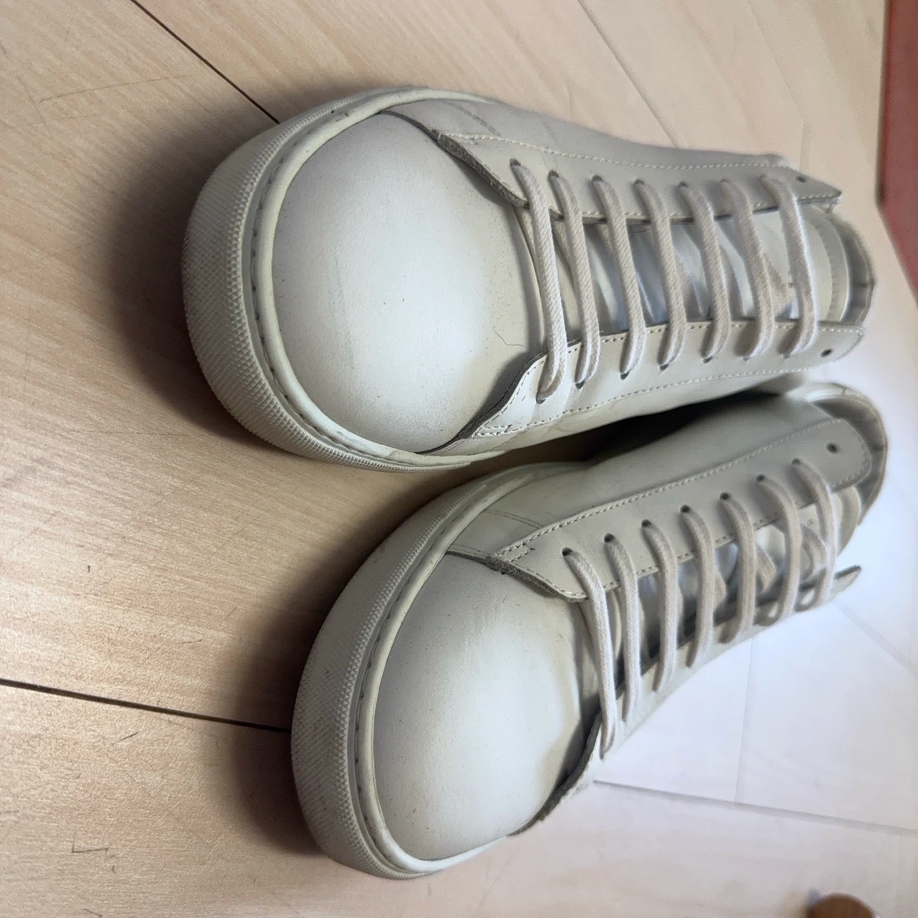 オリバーキャベル スニーカー 45の写真4枚目