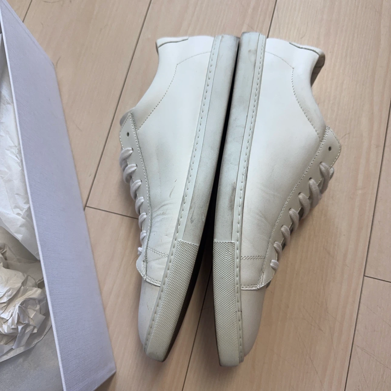 オリバーキャベル スニーカー 45の写真5枚目