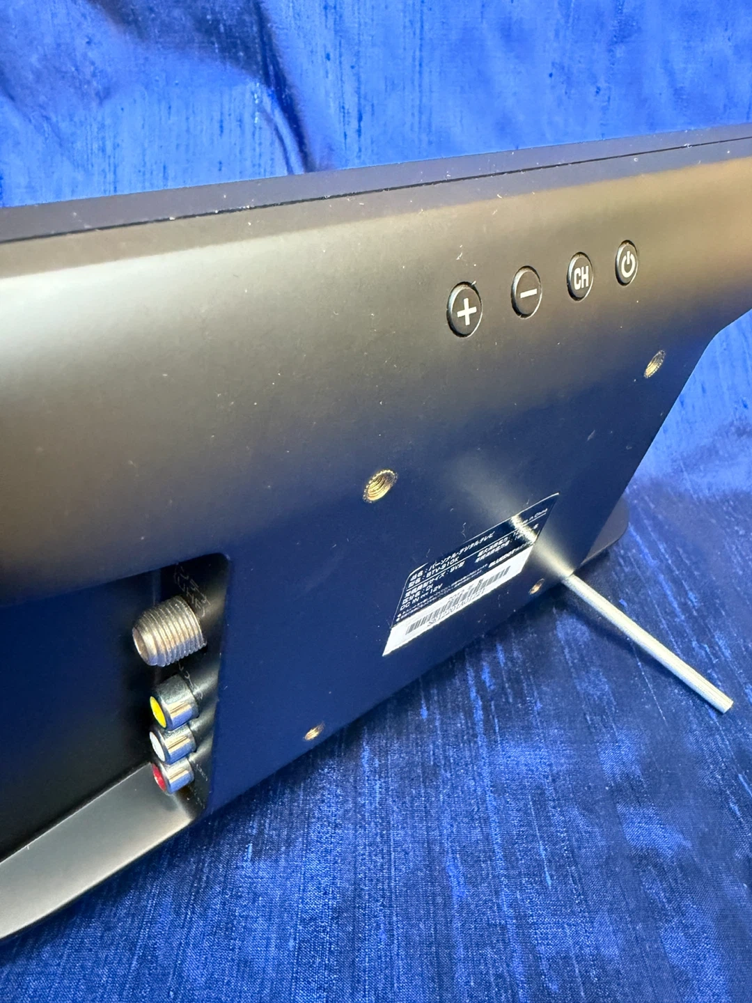 ブルードット パーソナルテレビ BTV-910Kの写真5枚目