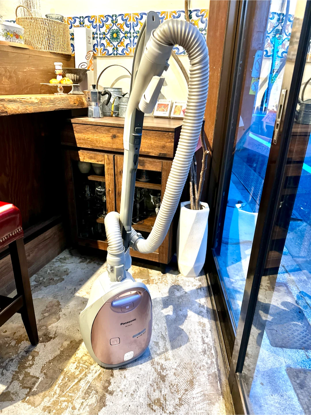 【お取引交渉中】パナソニック 掃除機 ピンクゴールド