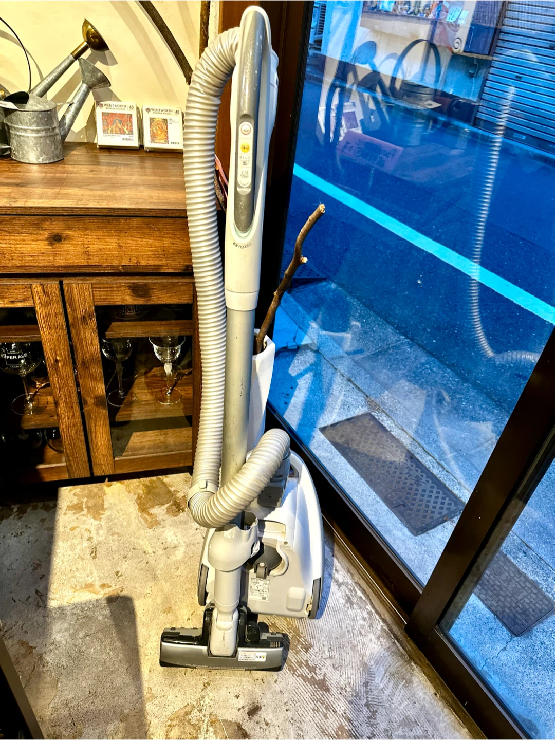 【お取引交渉中】パナソニック 掃除機 ピンクゴールドの写真2枚目