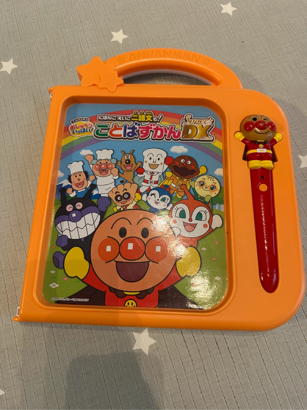 セガトイズ アンパンマン ことばずかんDX