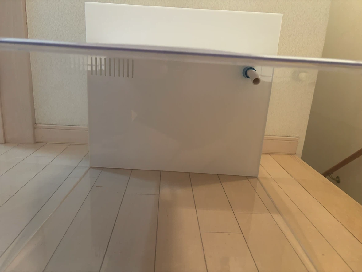 半額以下 新品アクアリウム用 水槽背面濾過の写真2枚目