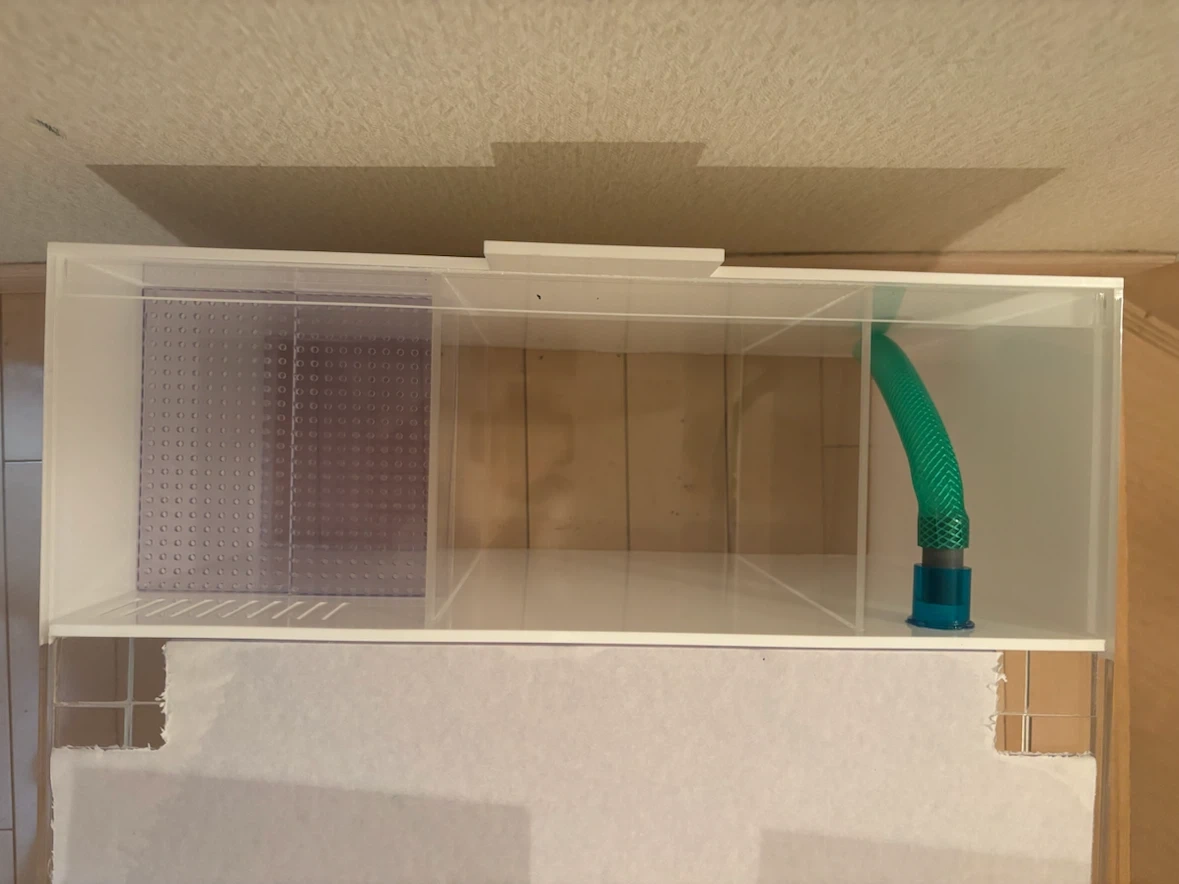 半額以下 新品アクアリウム用 水槽背面濾過の写真4枚目